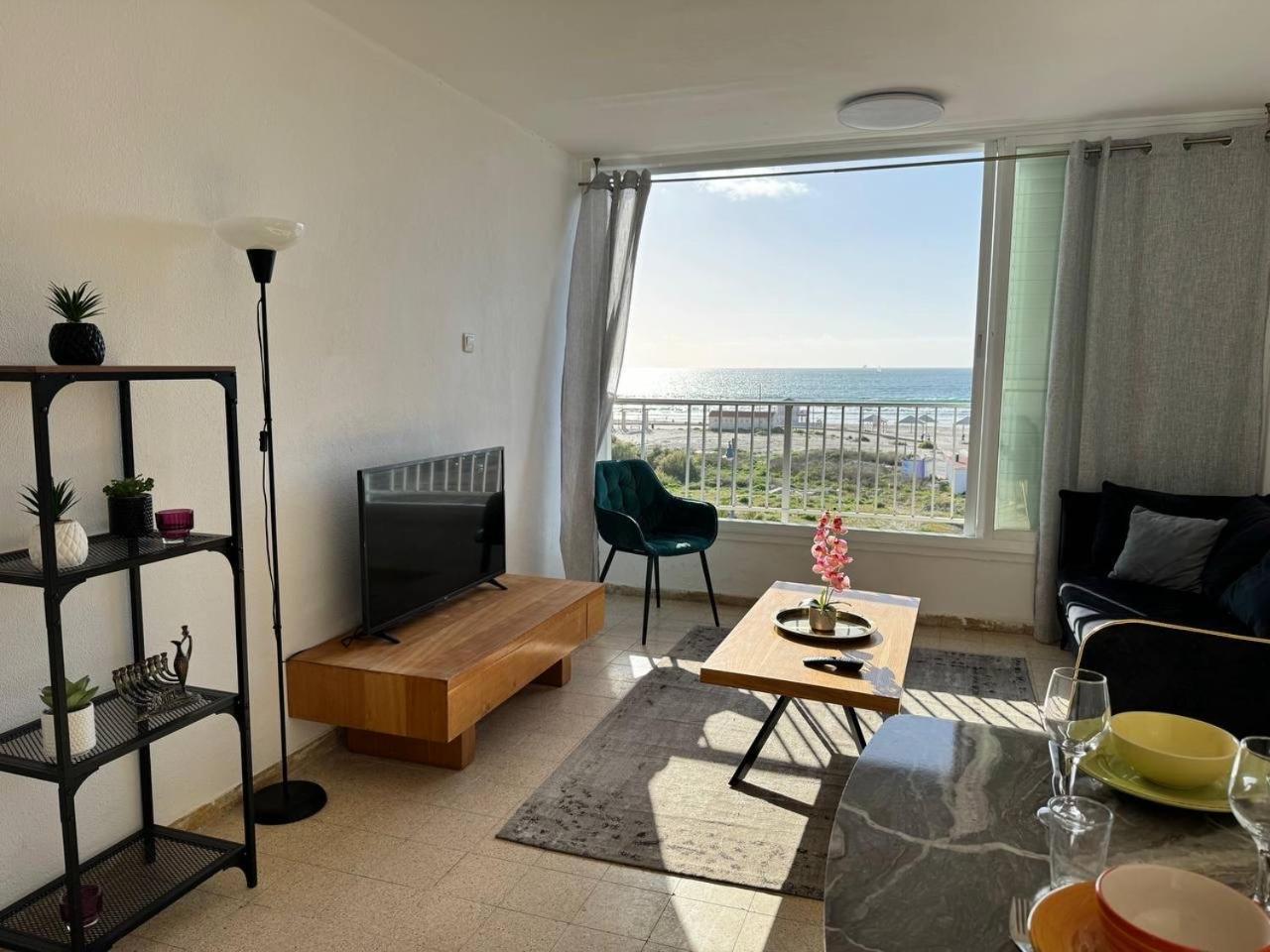 דירות קריית ים Amazing Sea View מראה חיצוני תמונה