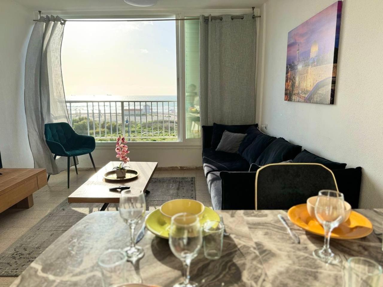 דירות קריית ים Amazing Sea View מראה חיצוני תמונה